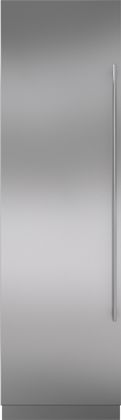 Sub-Zero® 24" Stainless Steel Column Door Panel with Tubular Handle - Left Hinge-0
