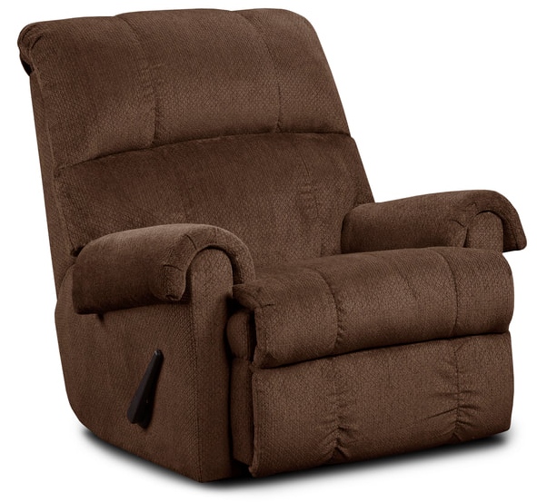 Behold Home 8700 Kelly Chocolate Recliner