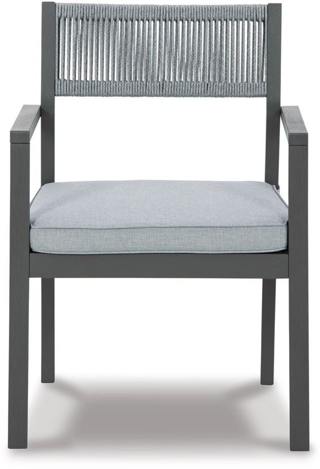 Signature Design by Ashley® Eden Town Gray/Light Gray Arm Chair-1
