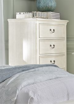 Liberty Furniture Bayside Antique White Youth Bedroom 5 Drawer Chest
