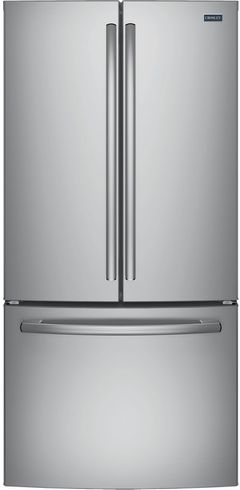 Crosley® 33 in. 24.7 Cu. Ft. Stainless Steel French Door Bottom Freezer Refrigerator