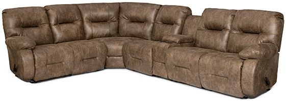 Best Home Furnishings® Brinley 7-Piece Power Reclining Sectional