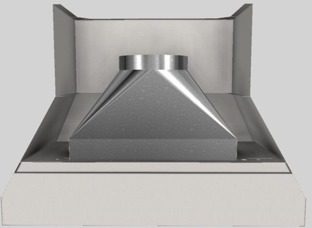 Vent-A-Hood® 42" Stainless Steel Euro-Style Wall Mounted Range Hood 4