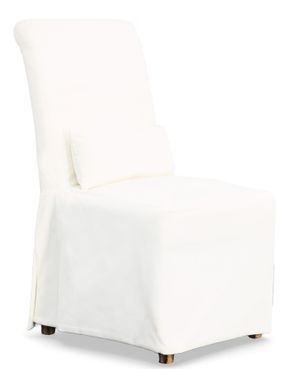 Synergy® 1025 Peyton Pearl Slipcover Dining Room Chair