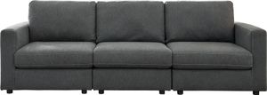 Signature Design by Ashley® Candela Charcoal 3 Piece Sectional