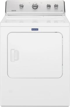 Maytag® 7.0 Cu. Ft. White Front Load Electric Dryer-MEDC465HW