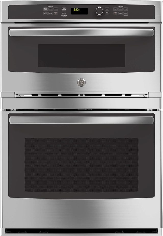 GE® 29.75" Stainless Steel Combination Double Wall Oven (S/D)