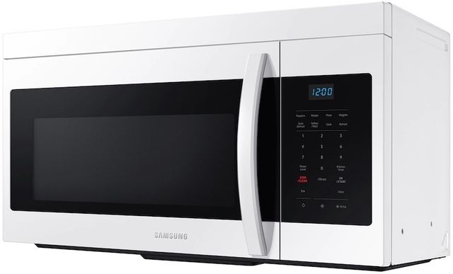 Samsung 1.6 Cu. Ft. White Over The Range Microwave 3