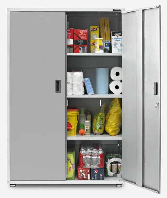 Gladiator® Garage Cabinets Ready-to-Assemble Gray Slate Extra Large Gearbox 2