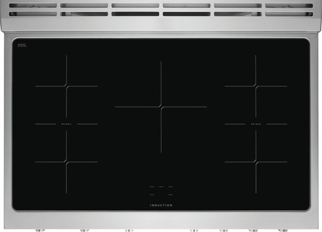 Frigidaire Professional® 36'' Smudge-Proof® Stainless Steel Freestanding Induction Range 4