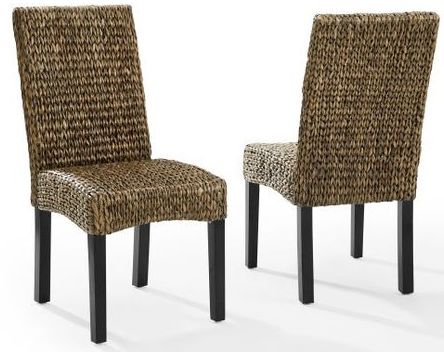 Seagrass chairs dining online room