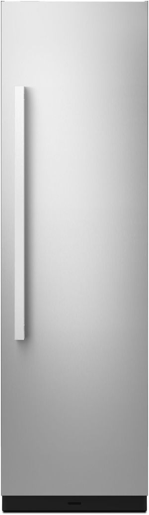 JennAir® NOIR™ 24" Monochromatic Stainless Steel Built-In Column Freezer Panel Kit - Right-Swing-JKCPR241GM