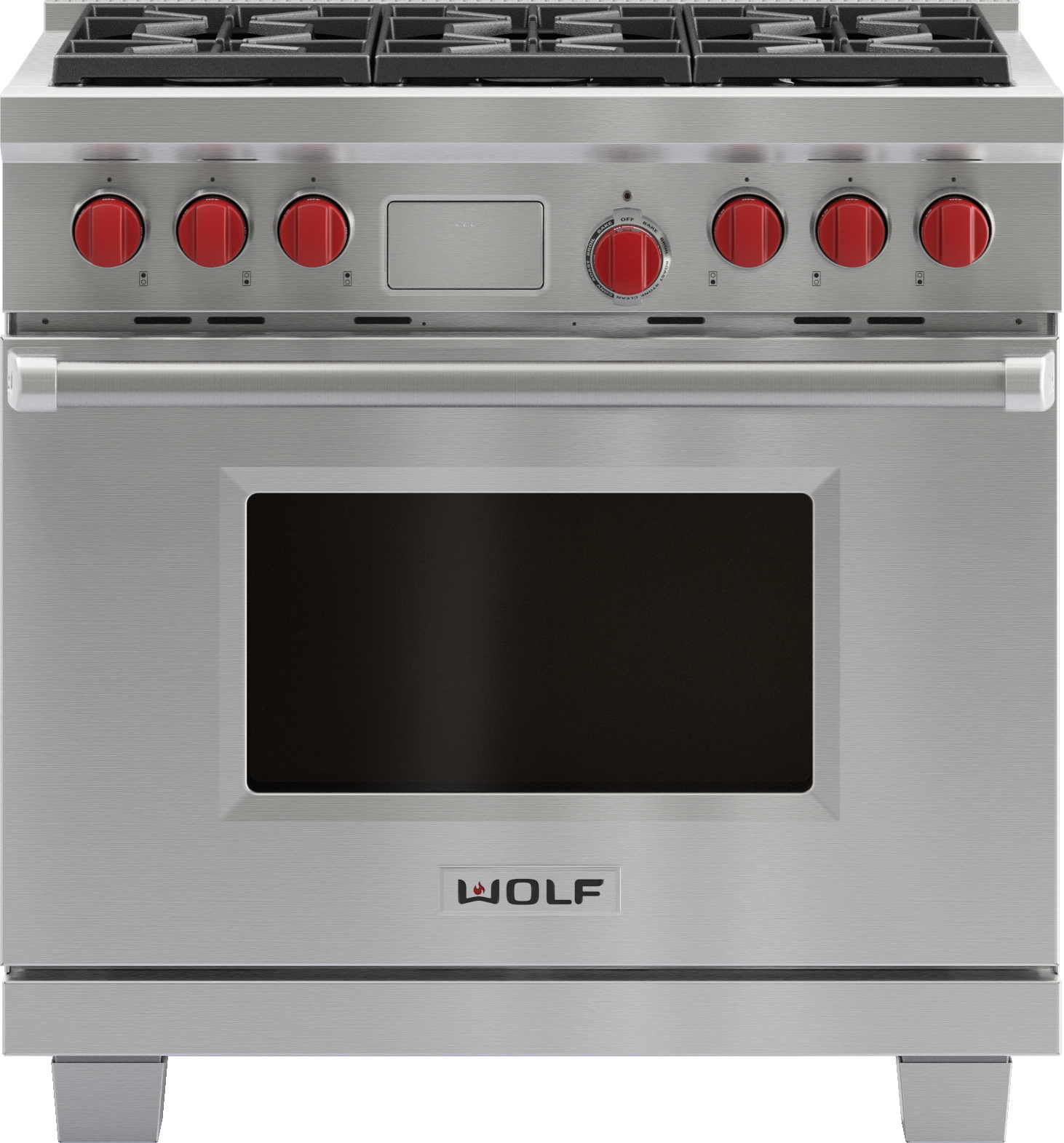 wolf gourmet 36 gas range