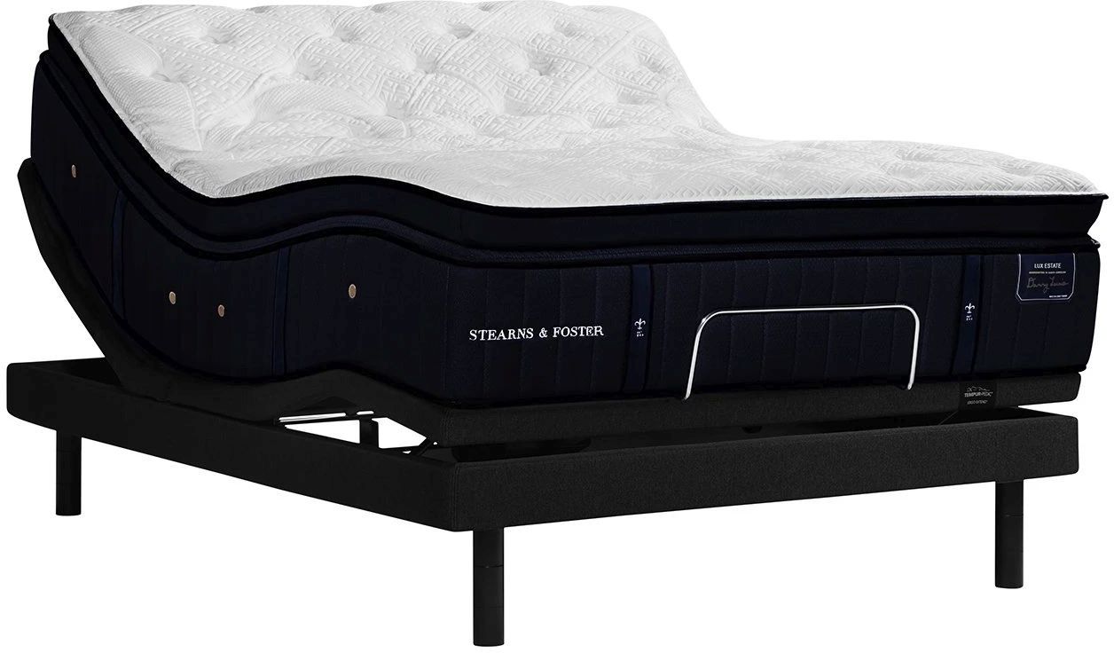 stearns and foster double sided mattress