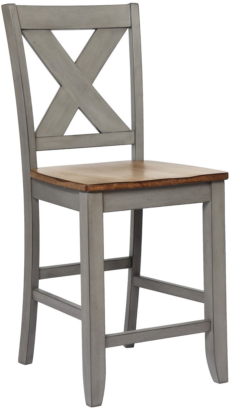 x back stool