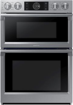 Samsung 30" Stainless Steel Oven/Micro Combo Electric Wall Oven 