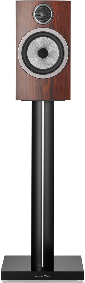 Bowers & Wilkins 700 Series 6.5" Gloss Black Bookshelf Speaker 4