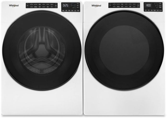Whirlpool® 7.4 Cu. Ft. White Front Load Electric Dryer  7