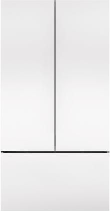 Sub-Zero® Classic 36" White French Door Framed Front Panels
