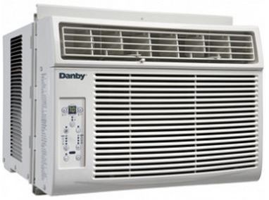 Danby Window Mount Air Conditioner-Gray 0