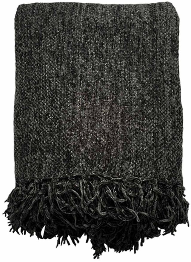 Signature Design by Ashley® Tamish 4-Piece Black Throws-0