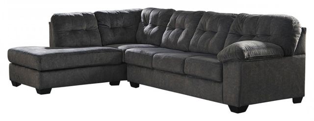 Signature Design by Ashley® Accrington Earth 2-Piece Sectional with Chaise 3