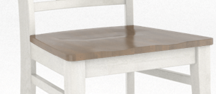 Chaise en bois Core de Canadel® 1