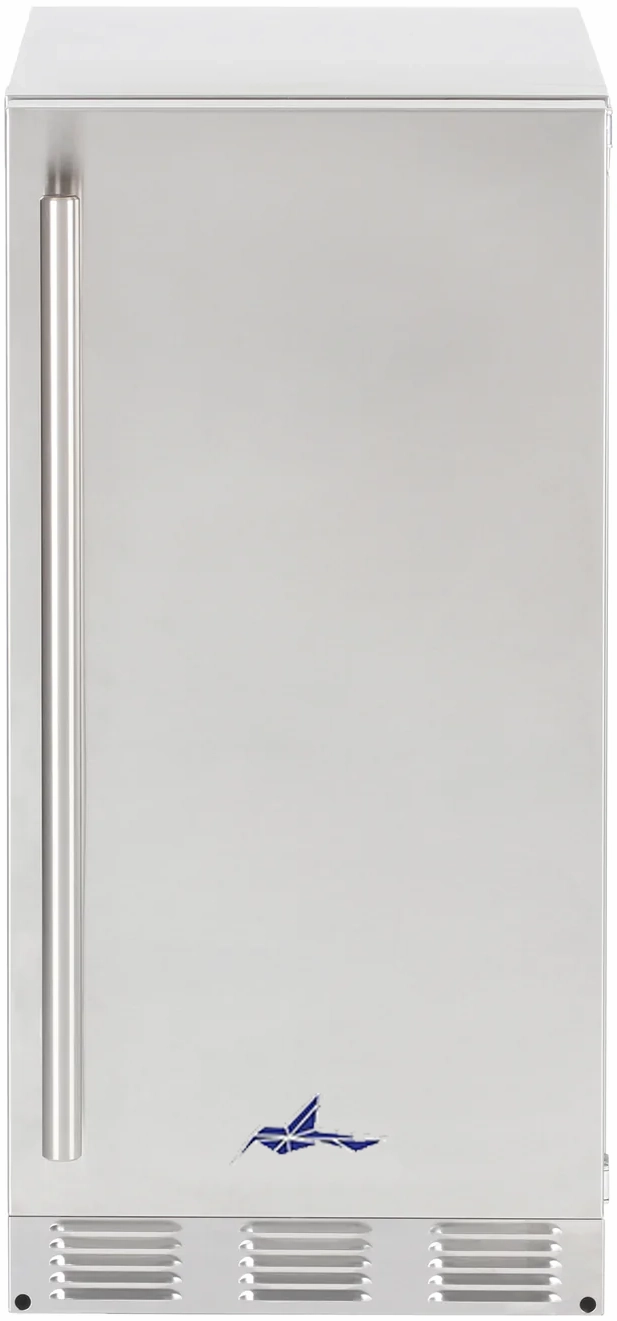 Yale Appliance 15" Stainless Steel Icemaker -0