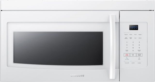 Samsung 1.6 Cu. Ft. Stainless Steel Over The Range Microwave 0