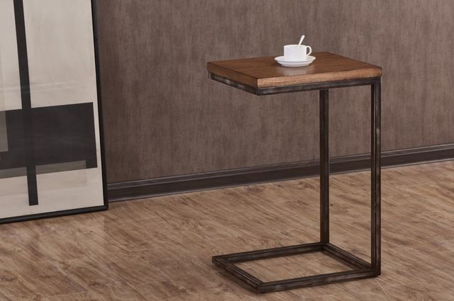Lane® Home Furnishings Chandler Warm Brown Chairside Table-1