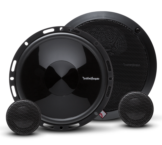Rockford Fosgate® Punch 6.5" 2-Way Euro Fit Compatible System Internal Xover 0