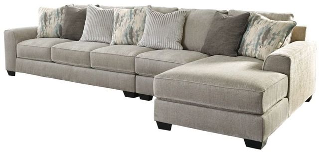 Benchcraft® Ardsley Pewter 3 Piece Sectional