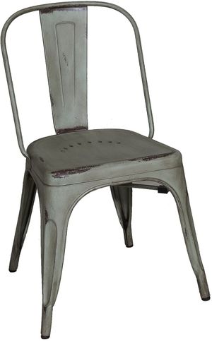 Liberty Vintage Green Dining Side Chair