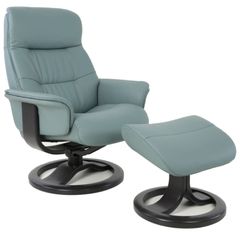 Fjords® Classic Comfort Anne Ice Large Recliner