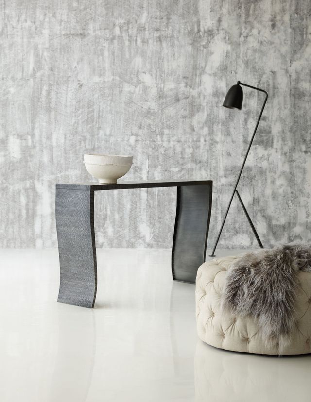 Hooker® Furniture Melange Grays Everett Table 3