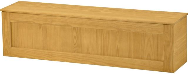 Crate Designs™ Cloud Wood Top Storage Bench 12