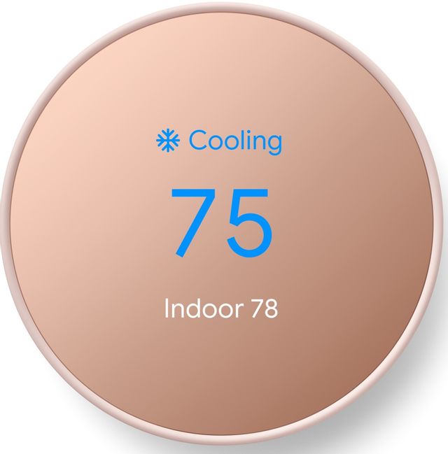 Google Nest Pro Sand Thermostat 