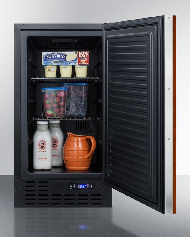 Summit® 2.7 Cu. Ft. Panel Ready Under the Counter Refrigerator 3