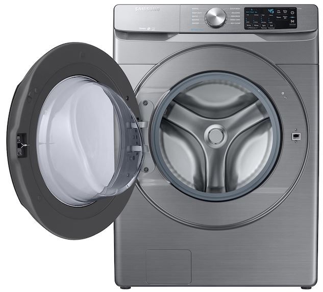 Samsung 4.5 Cu. Ft. White Front Load Washer 21