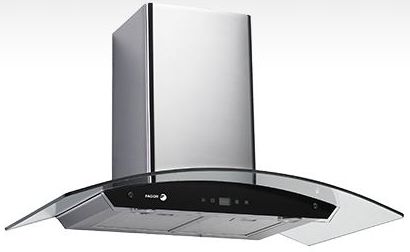 Fagor Crystal 36" Stainless Steel Wall Mounted Vent Hood