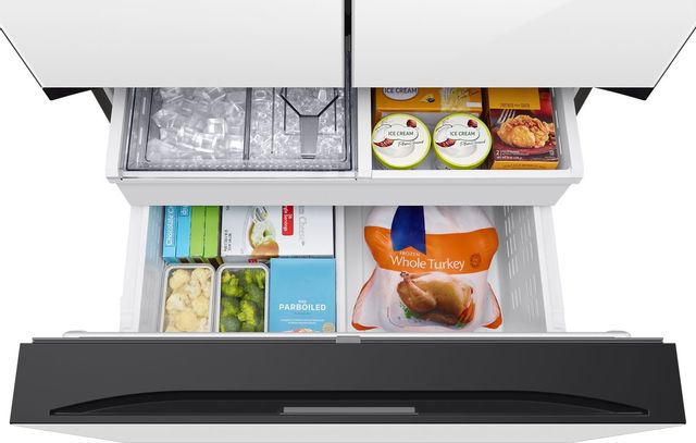 Samsung Bespoke 30.1 Cu. Ft. Customizable Panel French Door Refrigerator 7