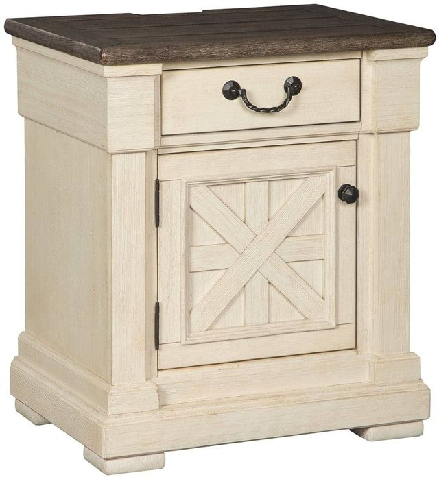 Signature Design by Ashley® Bolanburg Two-Tone Nightstand
