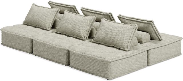 Signature Design by Ashley® Bales 6-Piece Taupe Modular Seating-1