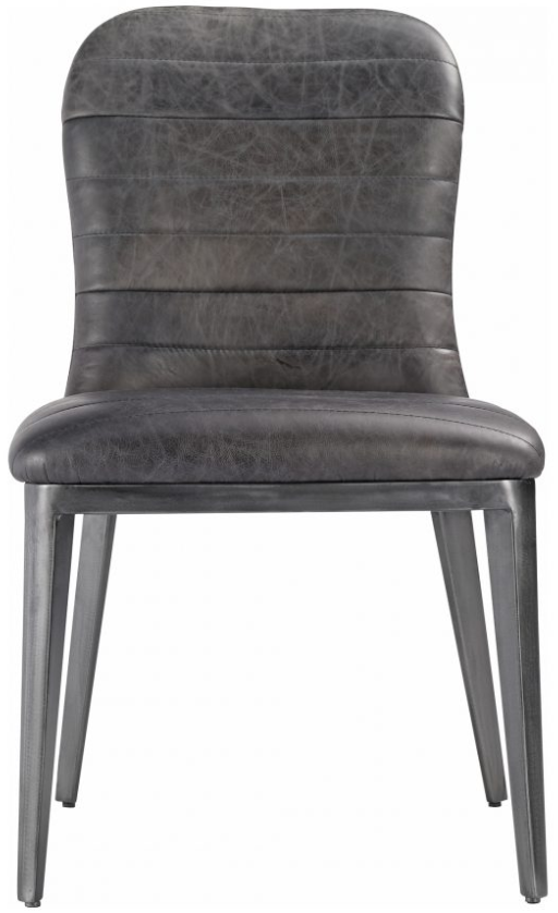 Moe's Home Collection Shelton Gray Dining Chair 0