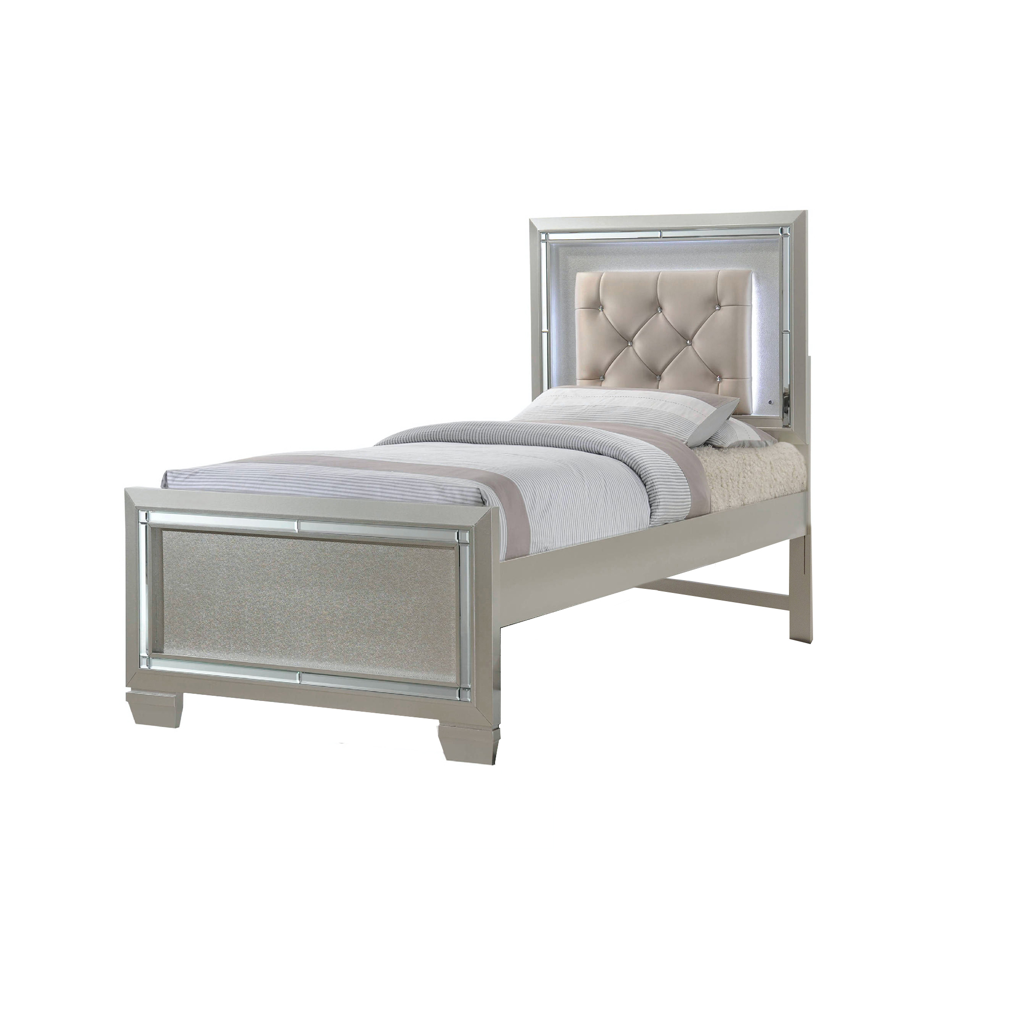 Twin bed frame store bobs furniture