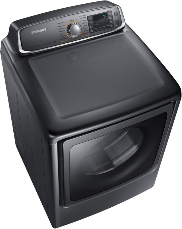 Samsung 9.5 Cu. Ft. Platinum Front Load Gas Dryer 3