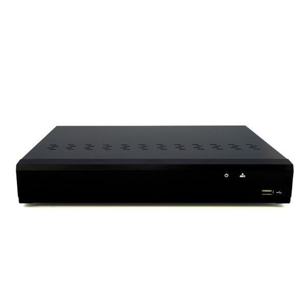 CAV Cam 32 Channel POE NVR W/ 32 POE Ports - Records IP Security Cameras up to 4K