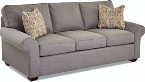 Klaussner® Troupe Gray Sofa