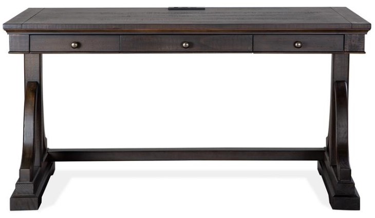 Magnussen Home® Westley Falls Graphite Writing Desk | Ashland Furniture