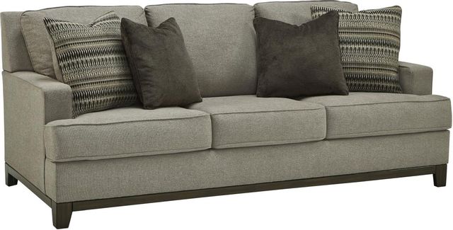 Benchcraft® Kaywood Granite Chair Sofa 0